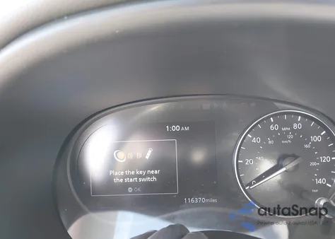 2021 Nissan Kicks Sv Xtronic Cvt z USA, uszkodzony, nr VIN 3N1CP5CV3ML513090